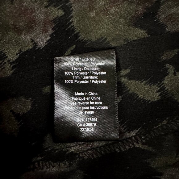 NWT Heartloom Brielle Mini Dress in Tapestry Floral Flowy Black Women's Size M - Picture 8 of 9